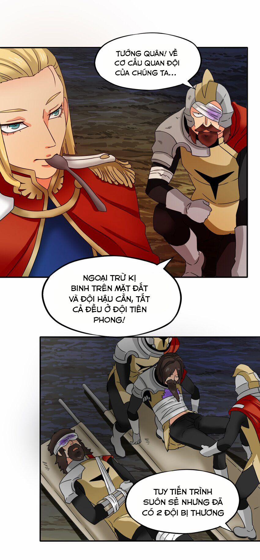 Tôi Trở Thành Ceo Ở Thế Giới Khác 16 trang 23