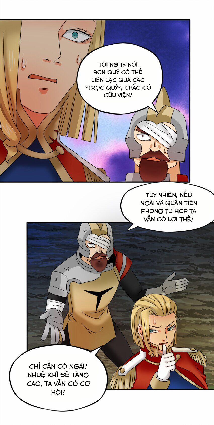 Tôi Trở Thành Ceo Ở Thế Giới Khác 16 trang 35