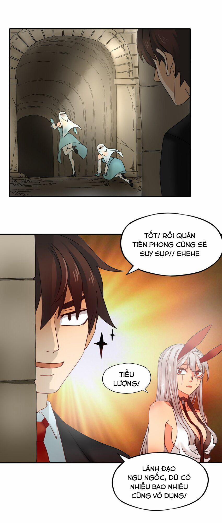 Tôi Trở Thành Ceo Ở Thế Giới Khác 17 trang 27