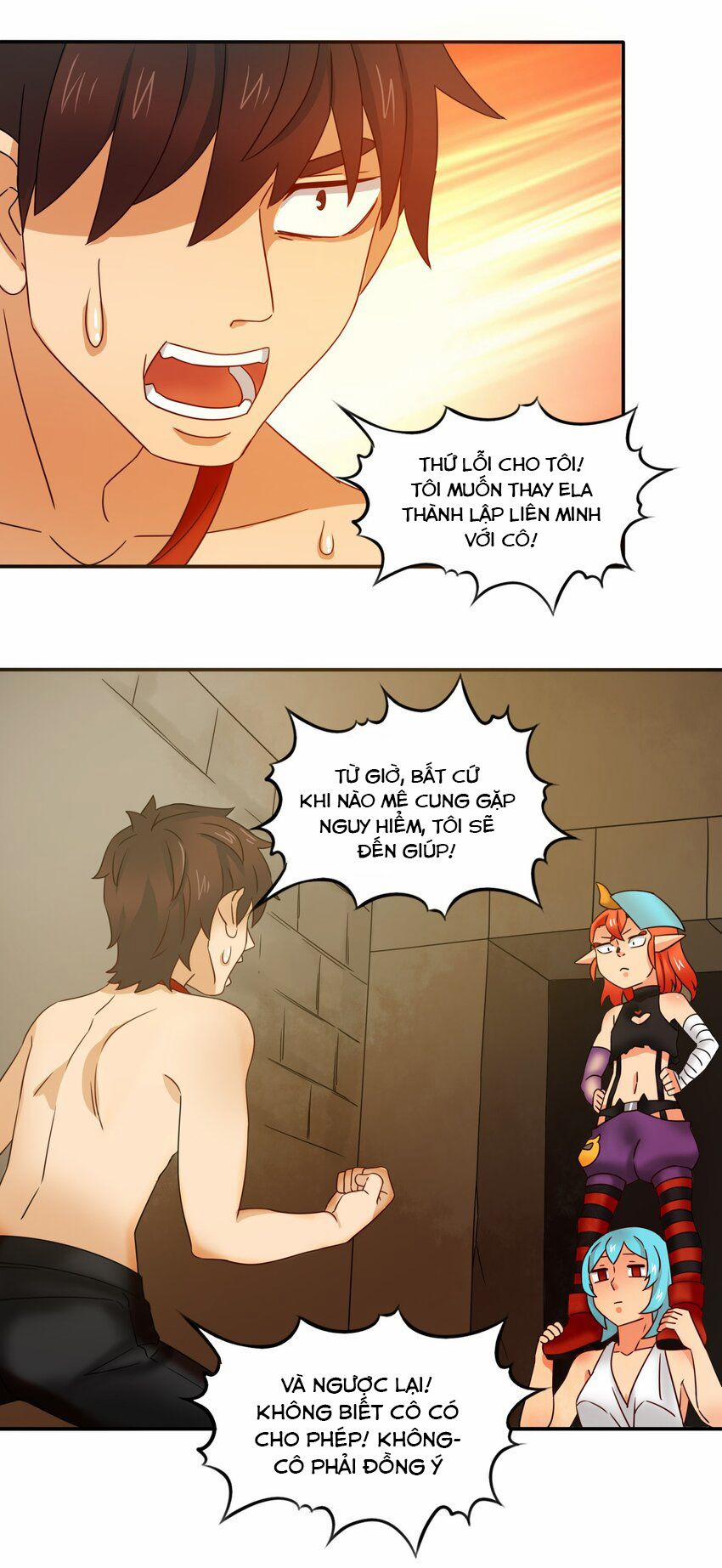 Tôi Trở Thành Ceo Ở Thế Giới Khác 19 trang 32