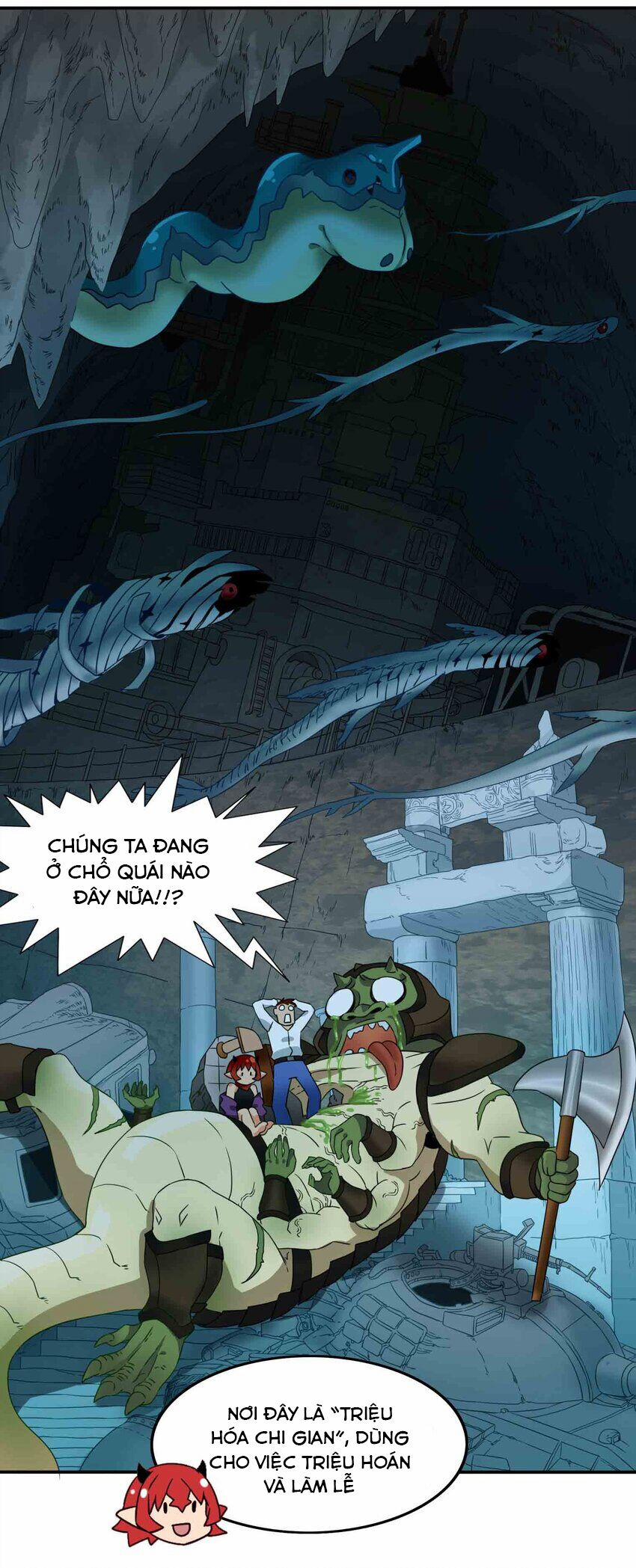 Tôi Trở Thành Ceo Ở Thế Giới Khác 2 trang 14