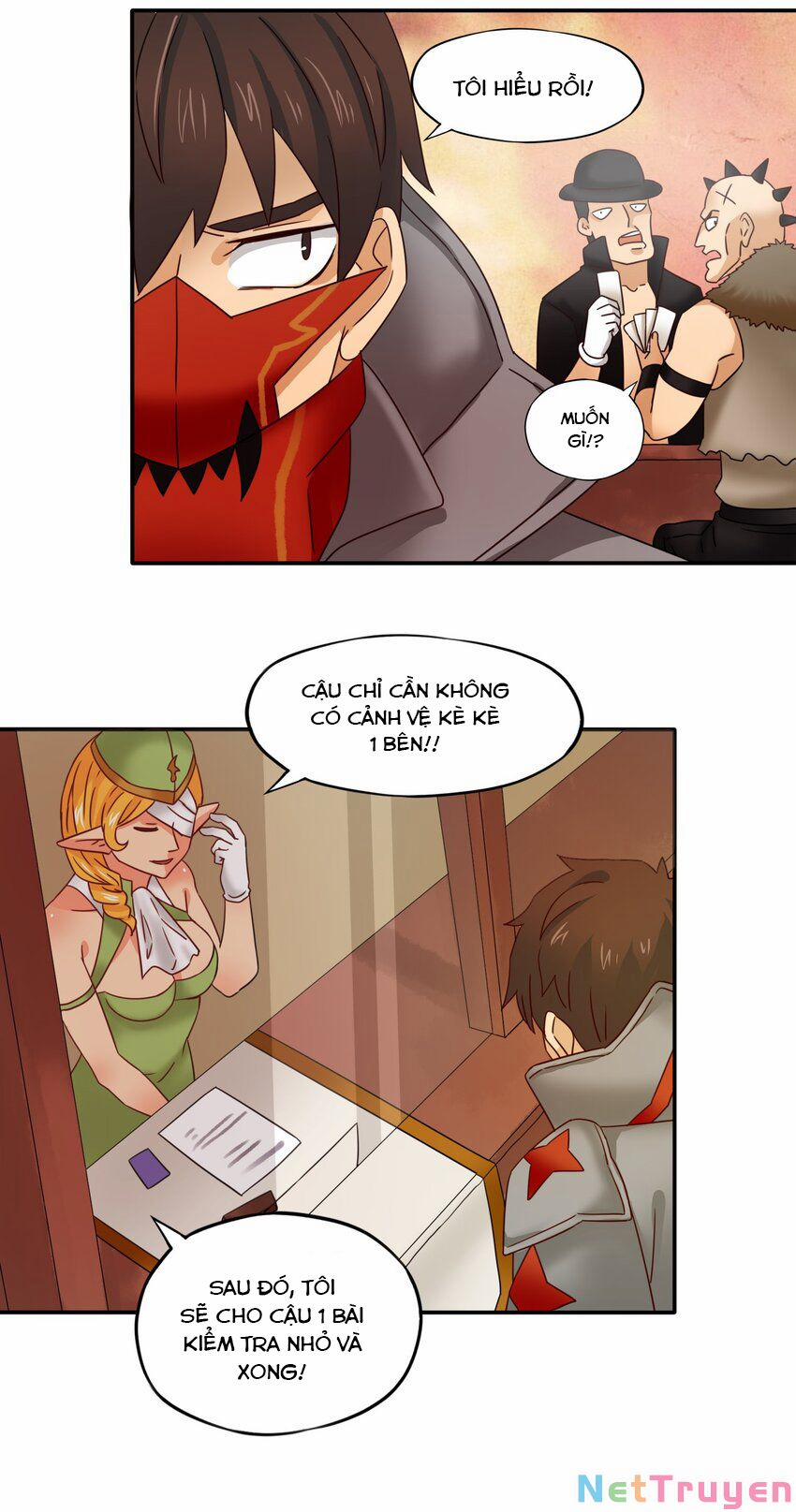 Tôi Trở Thành Ceo Ở Thế Giới Khác 20 trang 16