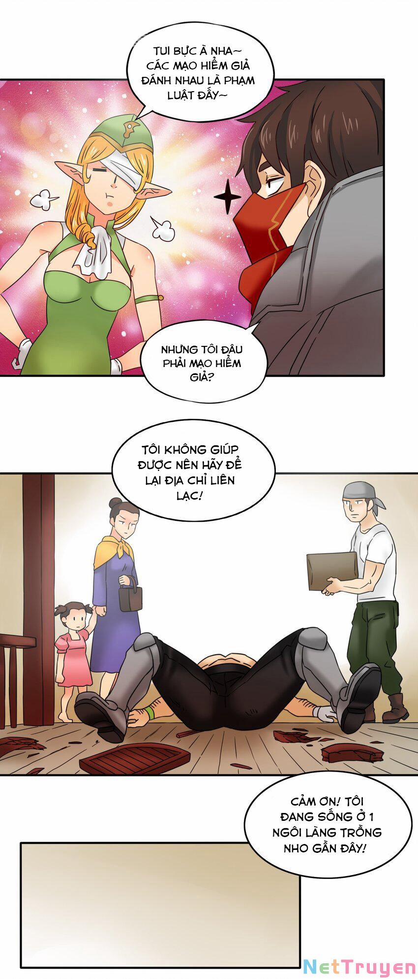 Tôi Trở Thành Ceo Ở Thế Giới Khác 20 trang 28