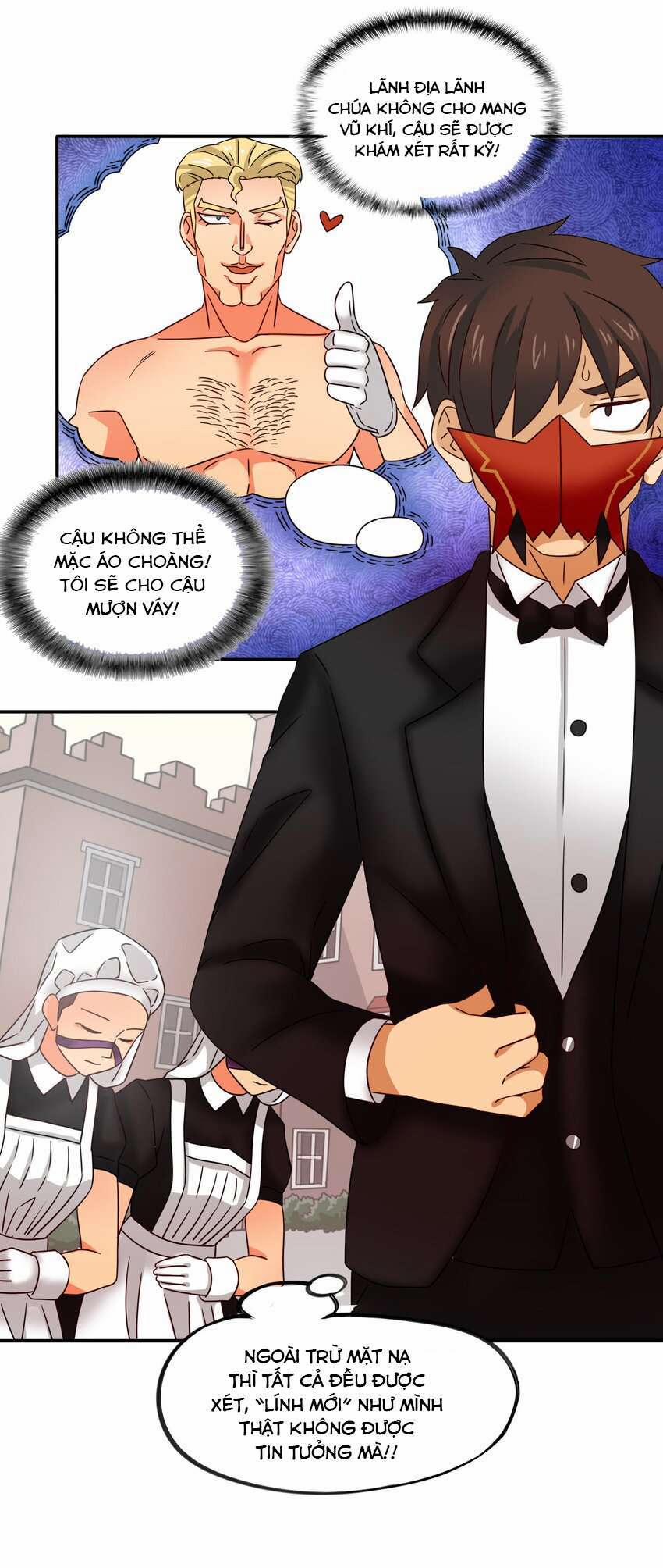 Tôi Trở Thành Ceo Ở Thế Giới Khác 21 trang 24