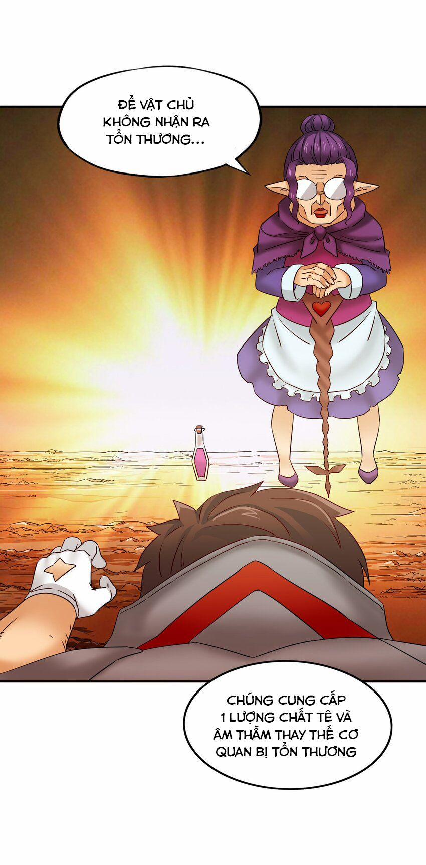 Tôi Trở Thành Ceo Ở Thế Giới Khác 23 trang 17