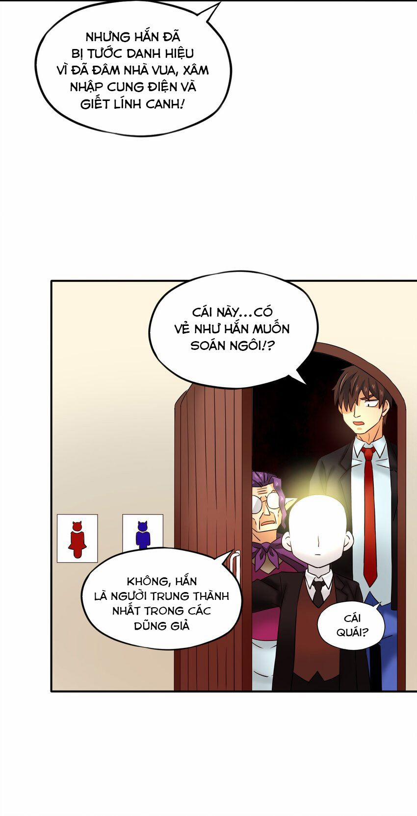 Tôi Trở Thành Ceo Ở Thế Giới Khác 25 trang 8