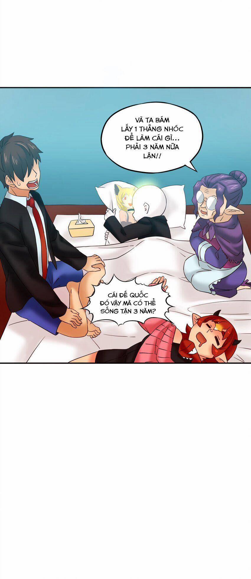 Tôi Trở Thành Ceo Ở Thế Giới Khác 26 trang 21