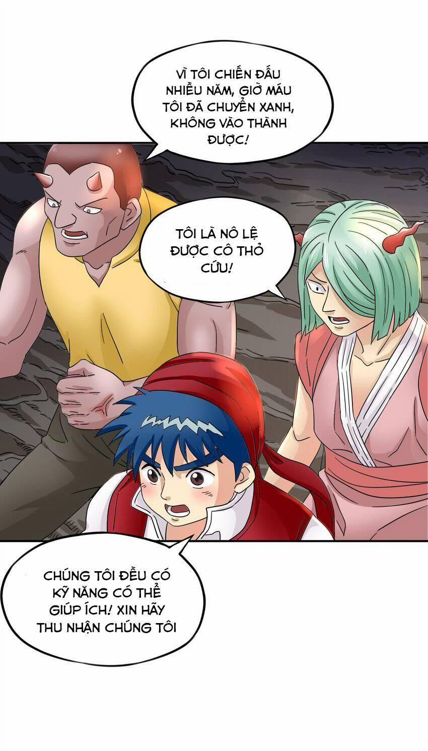 Tôi Trở Thành Ceo Ở Thế Giới Khác 32 trang 34