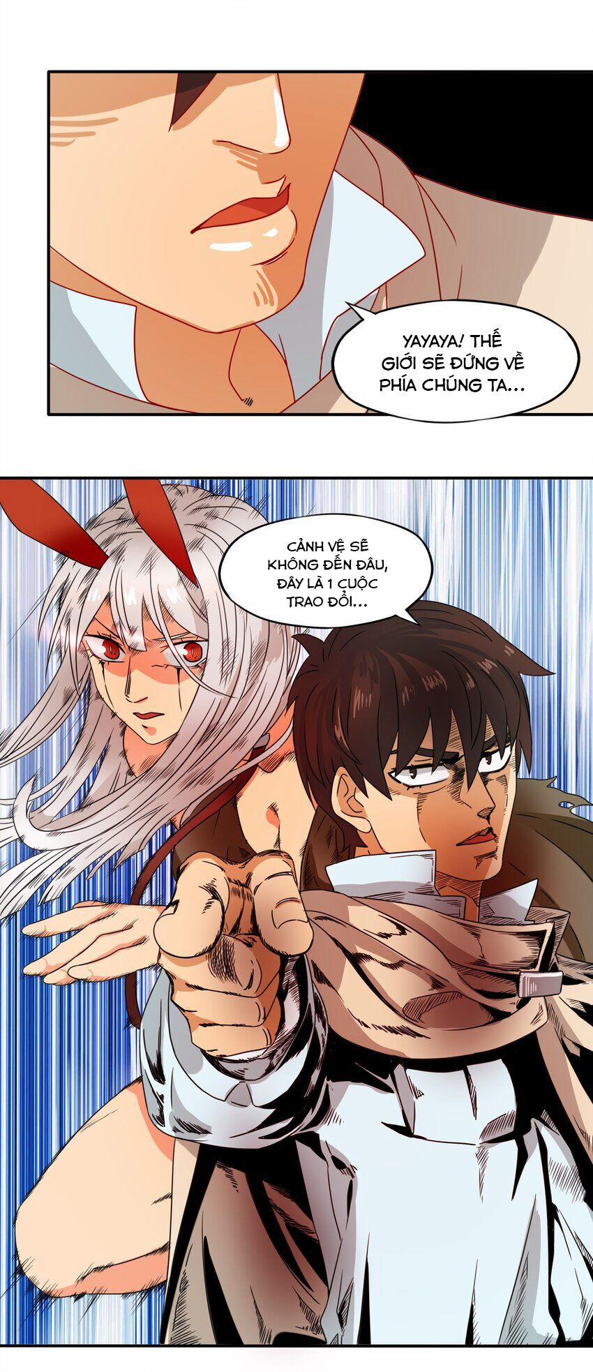 Tôi Trở Thành Ceo Ở Thế Giới Khác 4 trang 40