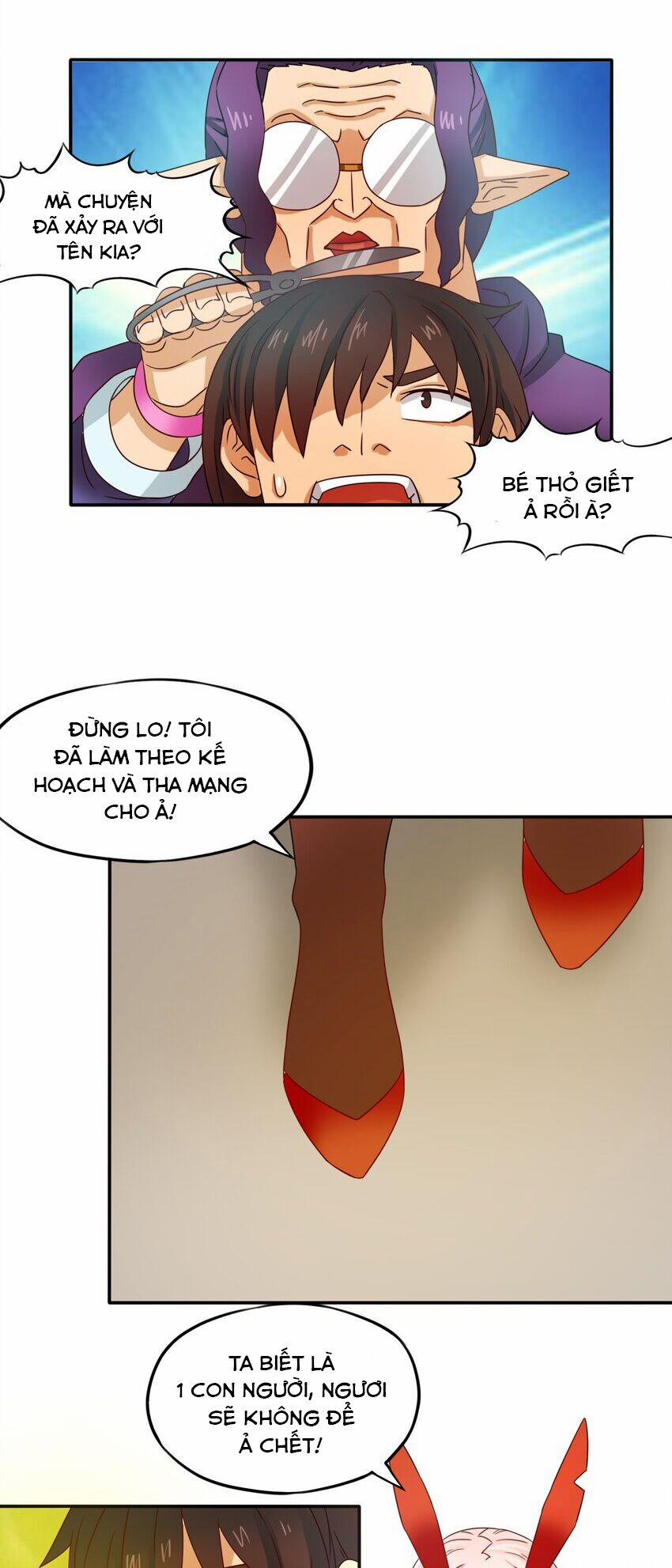 Tôi Trở Thành Ceo Ở Thế Giới Khác 5 trang 33