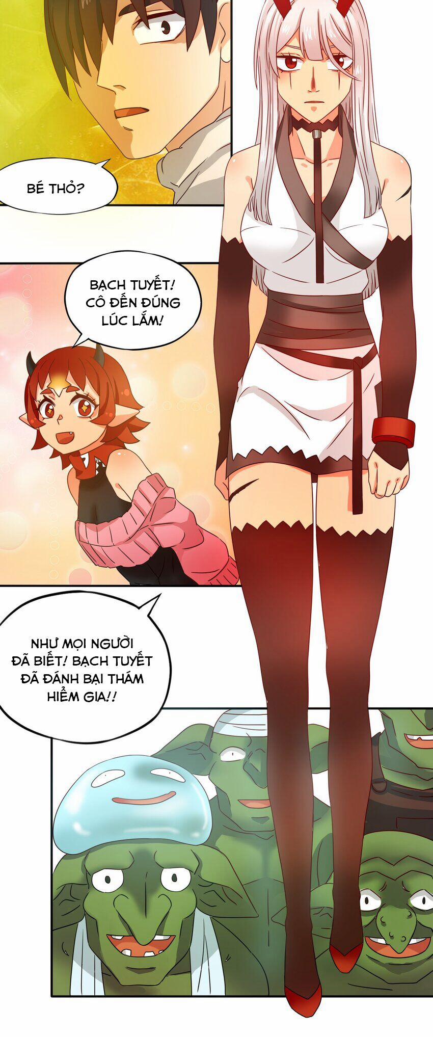 Tôi Trở Thành Ceo Ở Thế Giới Khác 5 trang 34