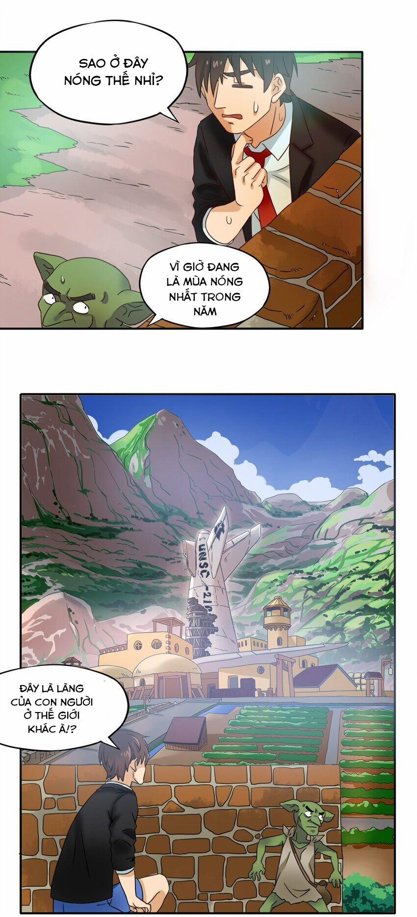 Tôi Trở Thành Ceo Ở Thế Giới Khác 6 trang 33