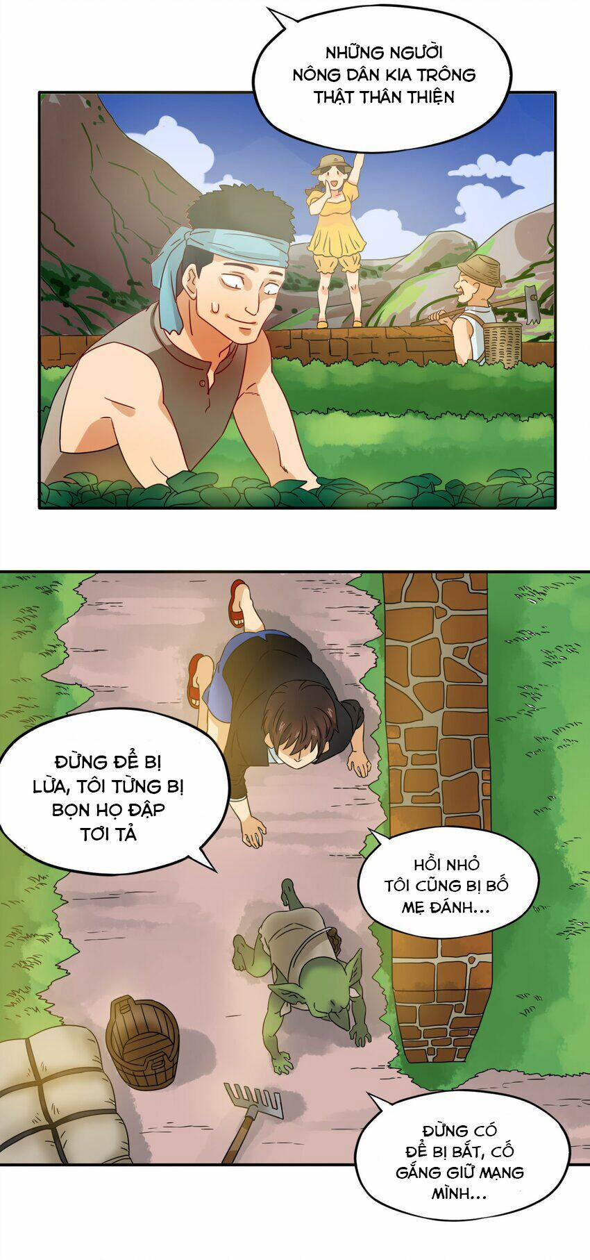 Tôi Trở Thành Ceo Ở Thế Giới Khác 6 trang 34