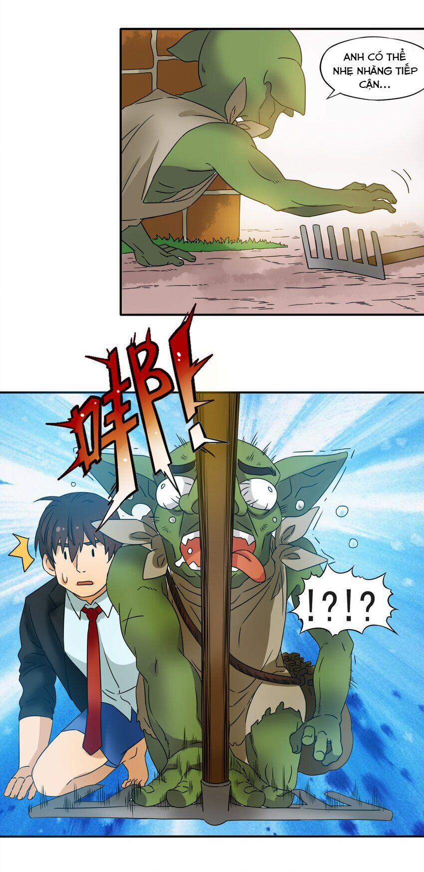 Tôi Trở Thành Ceo Ở Thế Giới Khác 6 trang 35