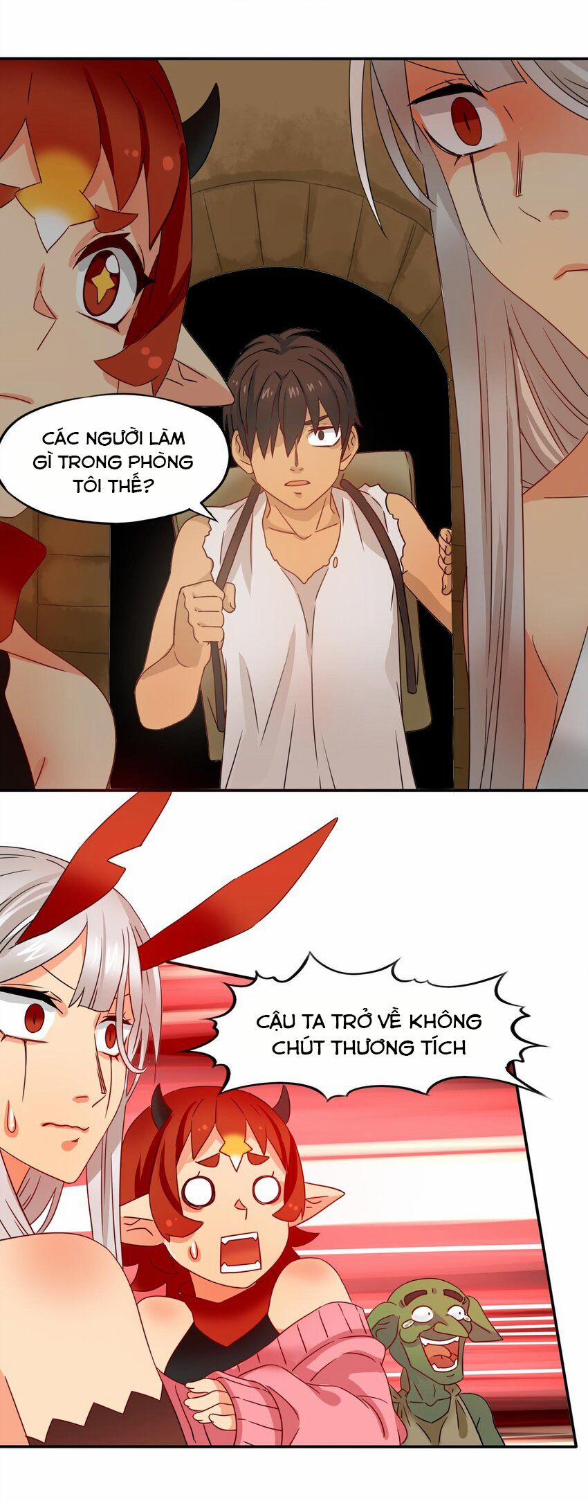 Tôi Trở Thành Ceo Ở Thế Giới Khác 7 trang 27