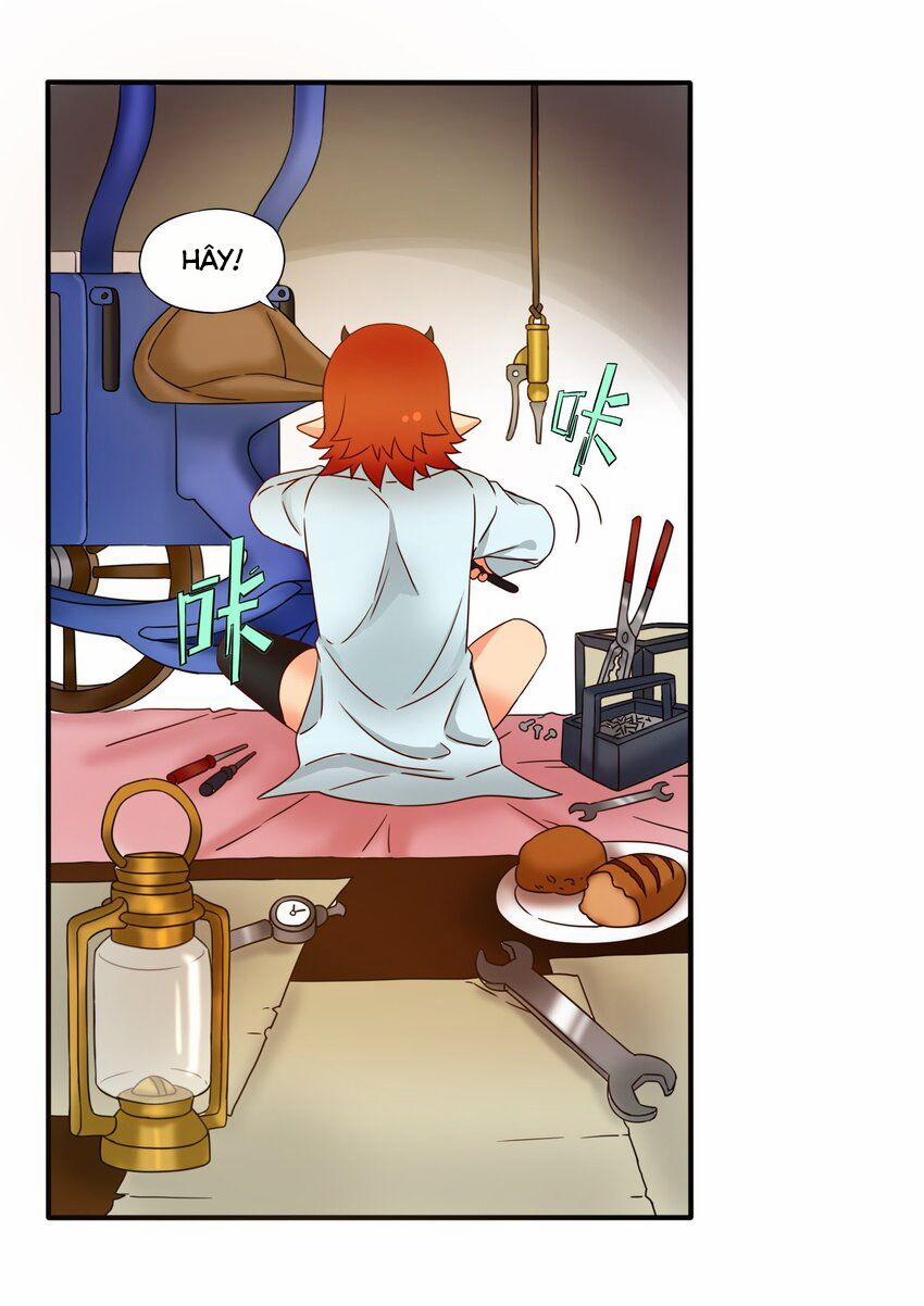 Tôi Trở Thành Ceo Ở Thế Giới Khác 7 trang 3