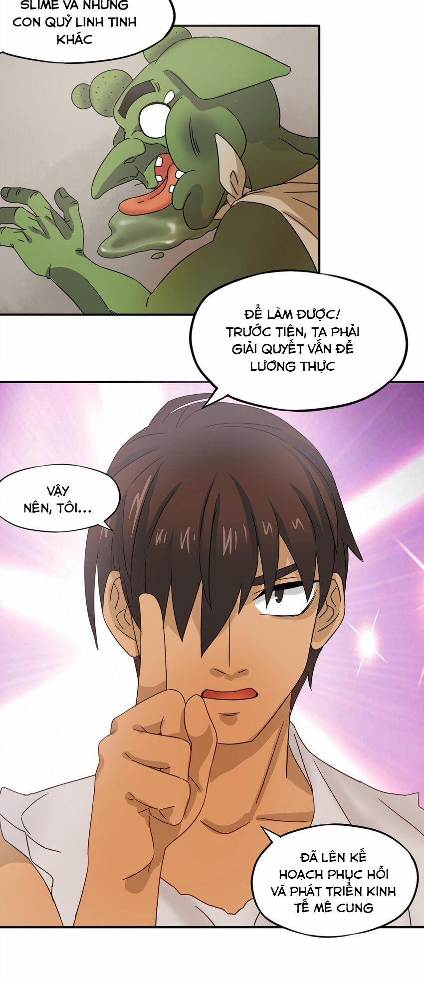 Tôi Trở Thành Ceo Ở Thế Giới Khác 7 trang 37