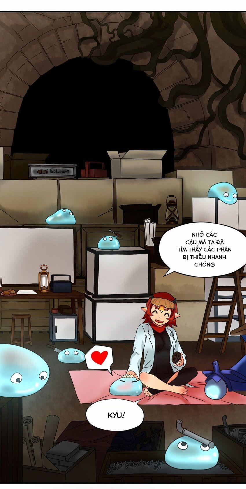 Tôi Trở Thành Ceo Ở Thế Giới Khác 7 trang 5