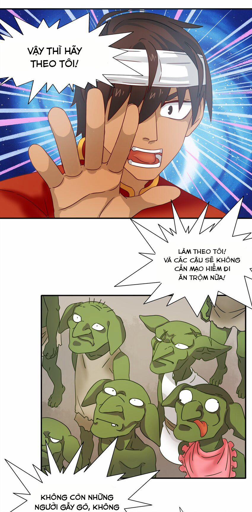 Tôi Trở Thành Ceo Ở Thế Giới Khác 8 trang 11