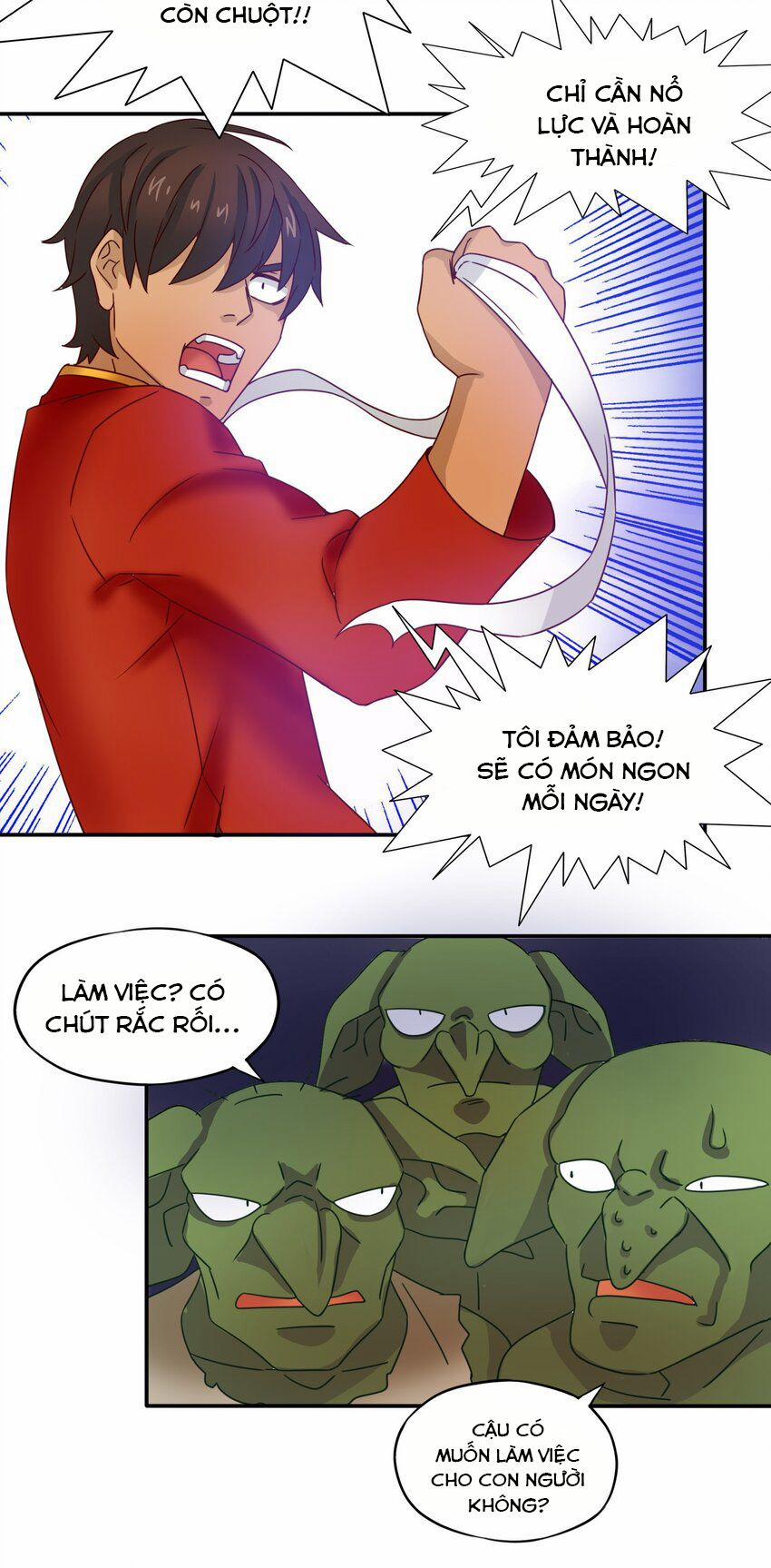 Tôi Trở Thành Ceo Ở Thế Giới Khác 8 trang 12