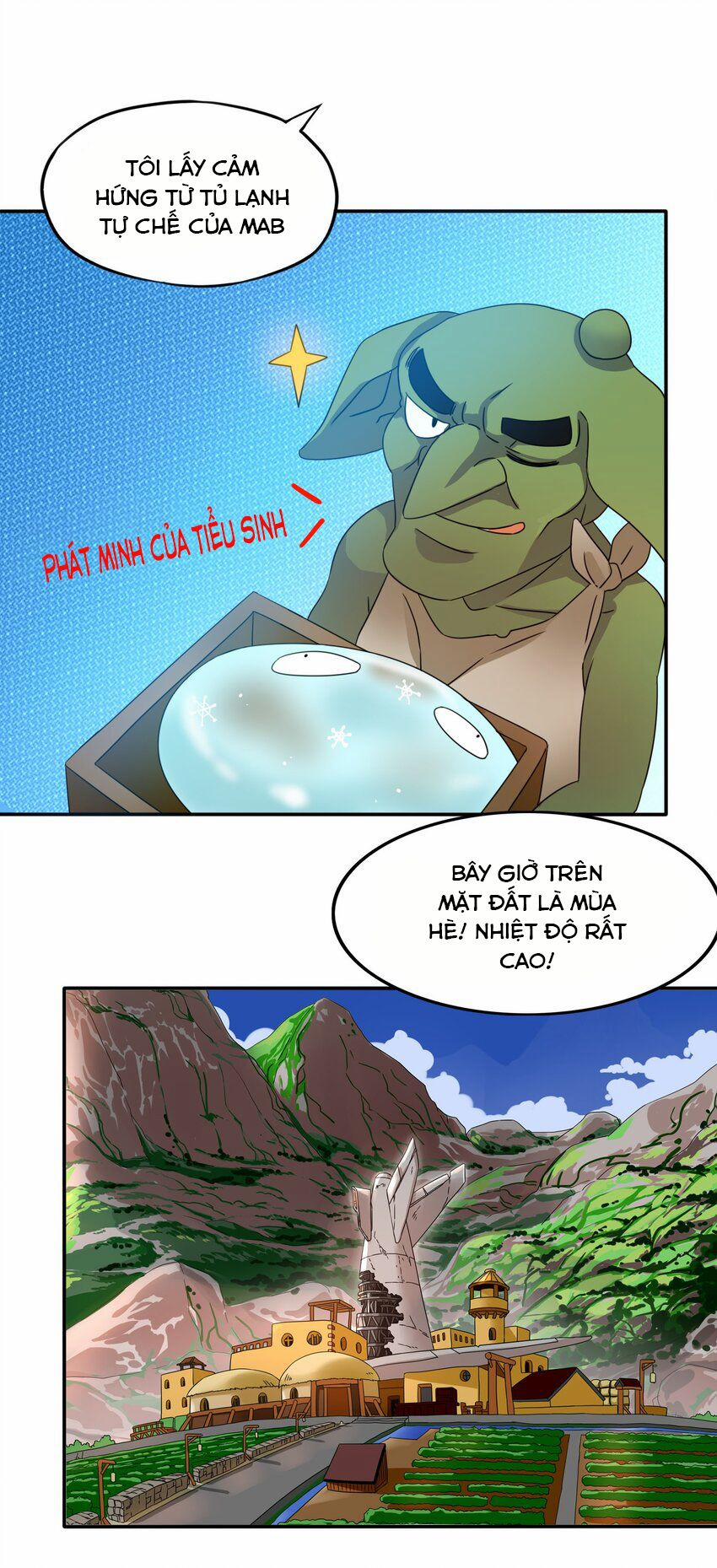 Tôi Trở Thành Ceo Ở Thế Giới Khác 8 trang 50