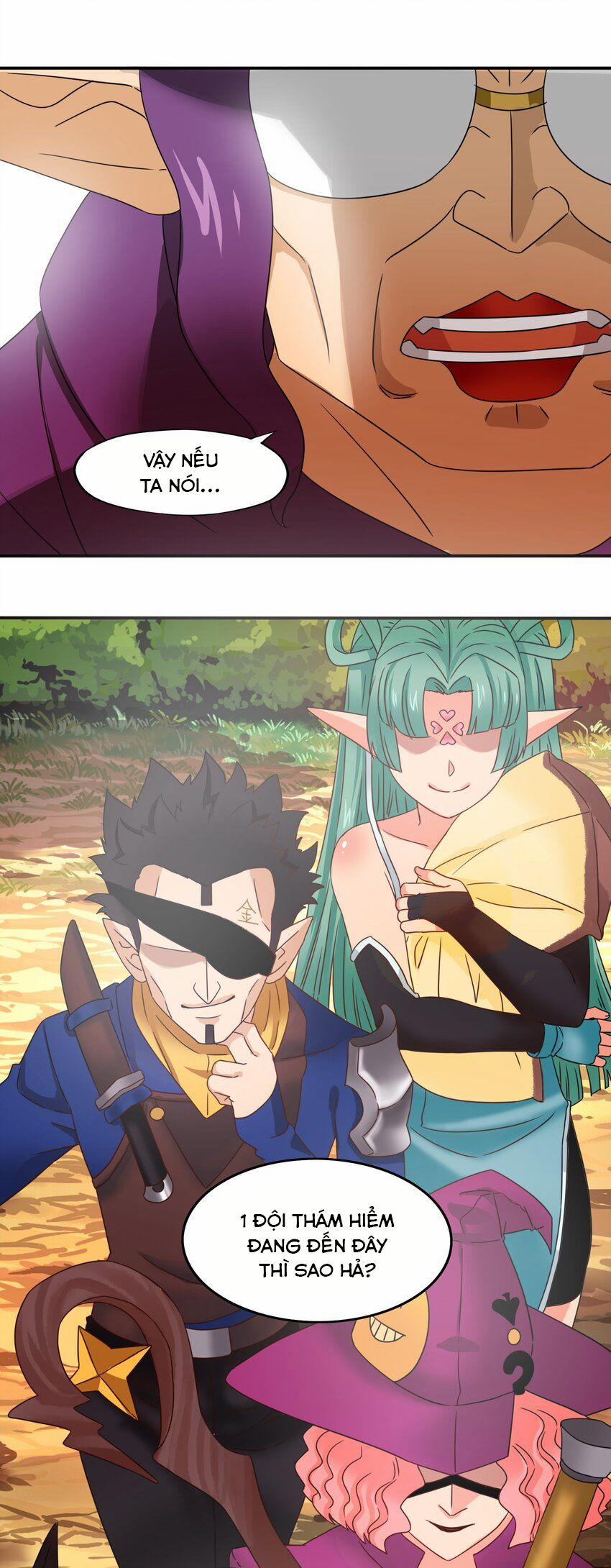 Tôi Trở Thành Ceo Ở Thế Giới Khác 9 trang 19