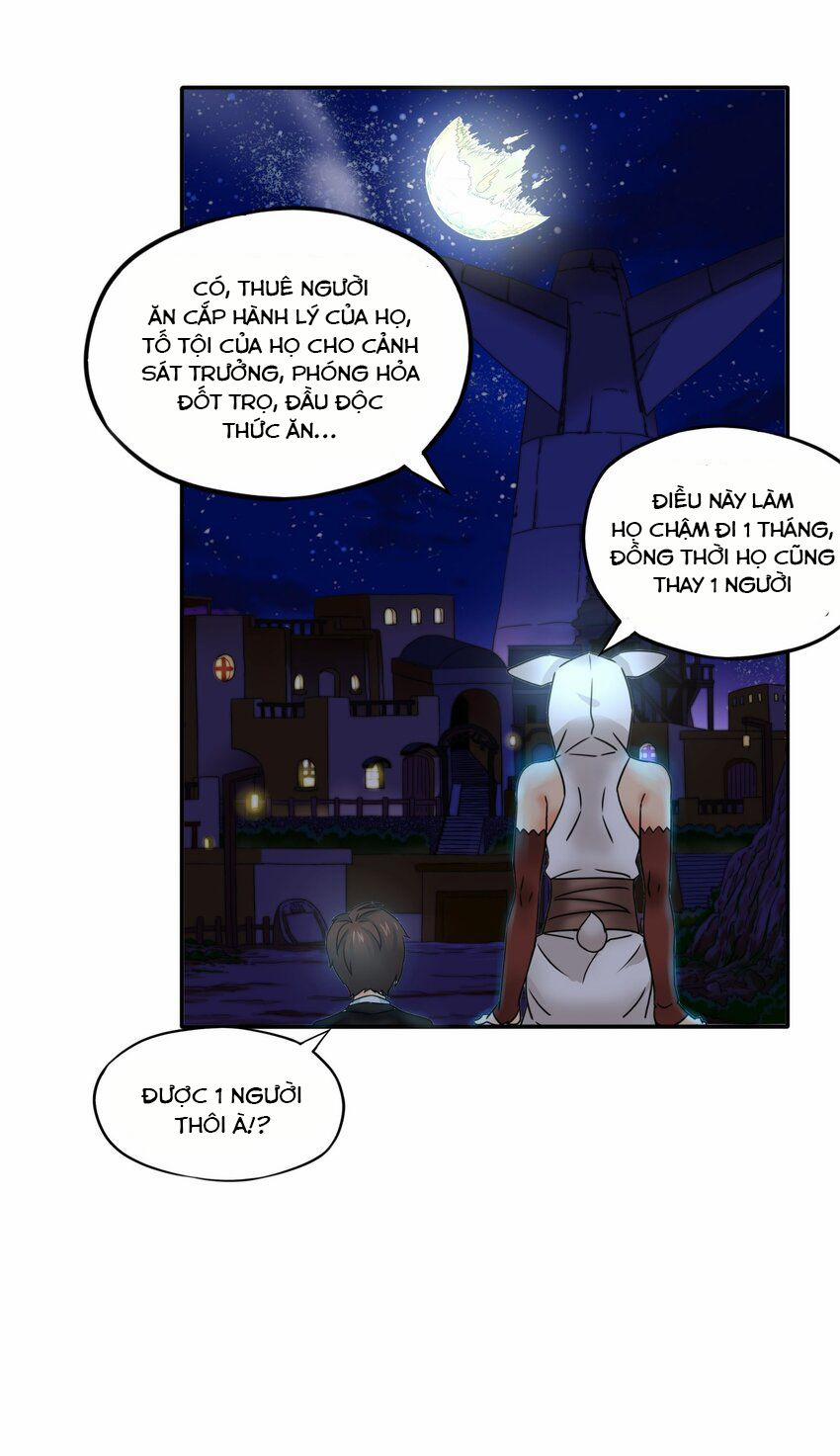 Tôi Trở Thành Ceo Ở Thế Giới Khác 9 trang 28