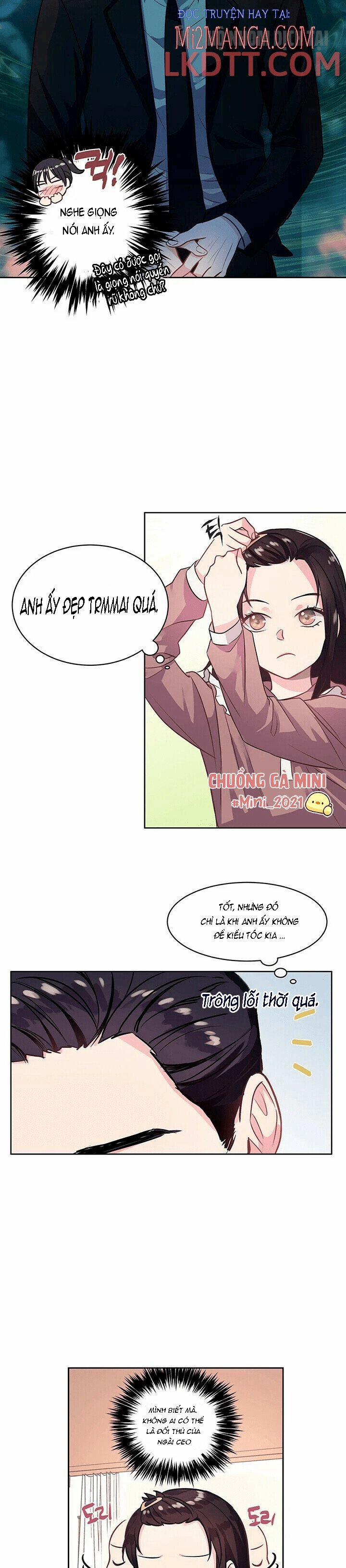 Tôi Trở Thành Con Gái Của Triệu Phú 2.1 trang 11