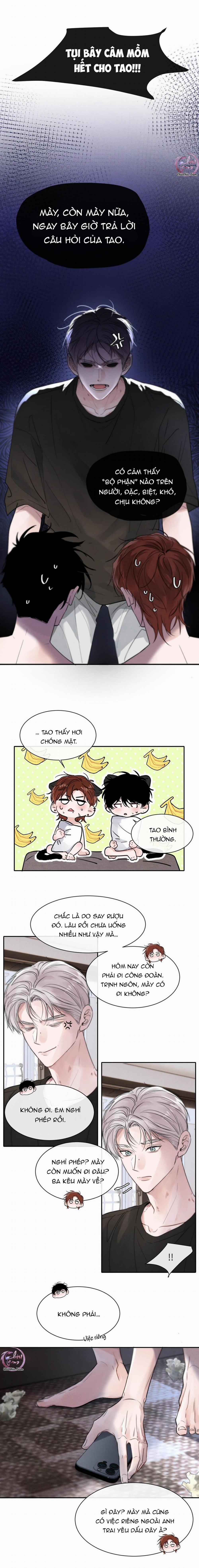 Tôi Trở Thành Dẫn Đường Đỉnh Cấp Nhờ Trúc Mã 3 trang 5