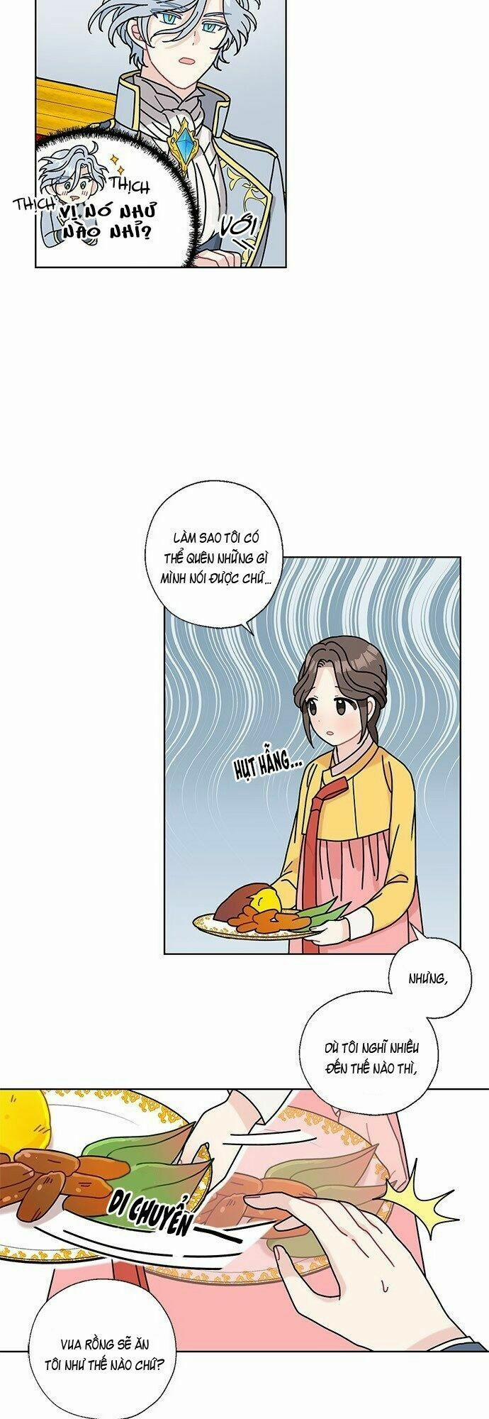 Tôi Trở Thành Đầu Bếp Của Long Vương 11 trang 1