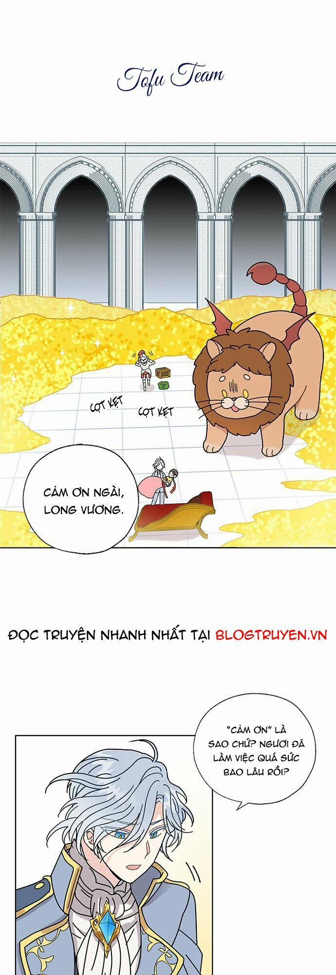 Tôi Trở Thành Đầu Bếp Của Long Vương 6 trang 0