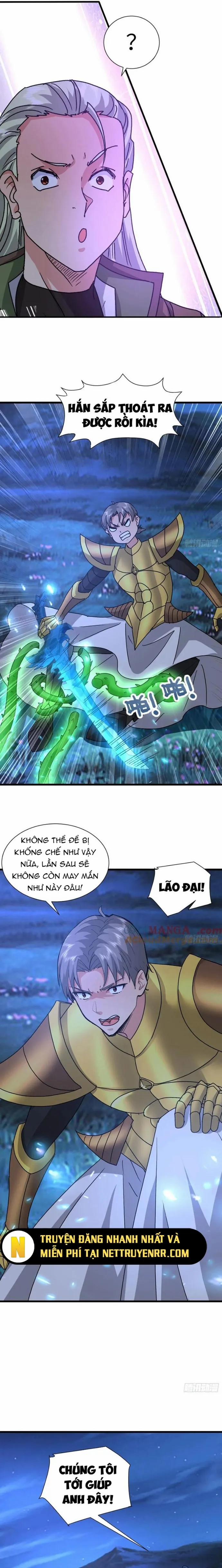 Tôi Trở Thành Đối Tượng Thu Thập Của Hậu Cung Dị Giới 110 trang 5