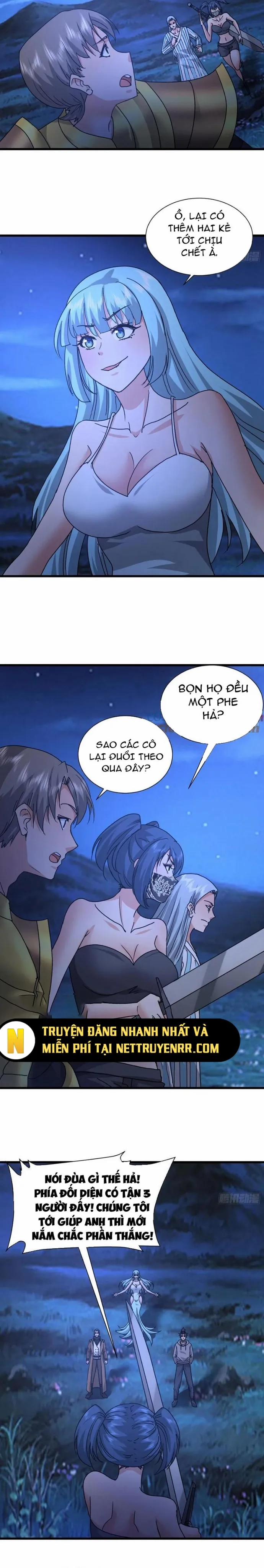 Tôi Trở Thành Đối Tượng Thu Thập Của Hậu Cung Dị Giới 110 trang 6