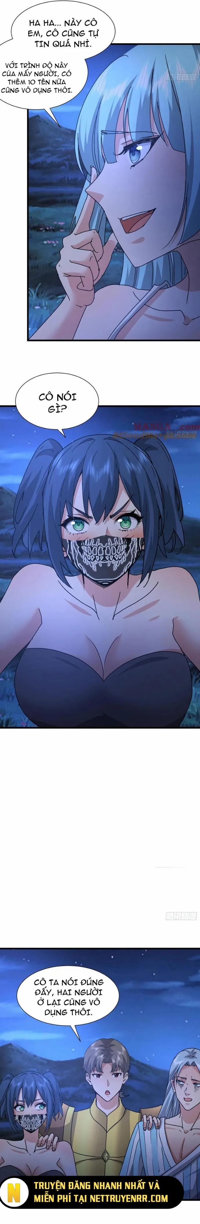 Tôi Trở Thành Đối Tượng Thu Thập Của Hậu Cung Dị Giới 110 trang 7