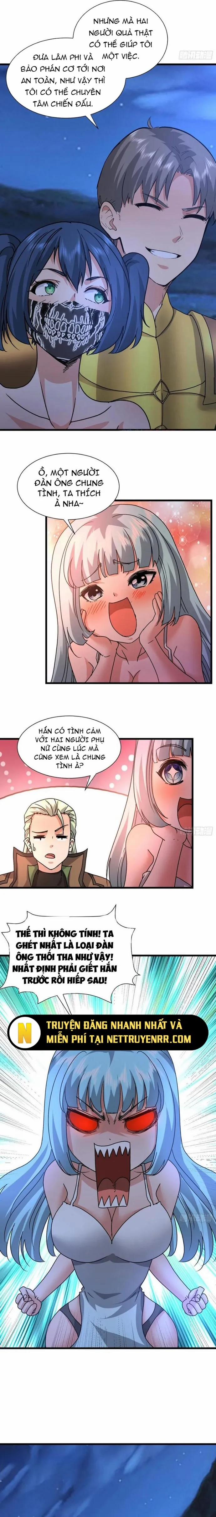 Tôi Trở Thành Đối Tượng Thu Thập Của Hậu Cung Dị Giới 110 trang 8