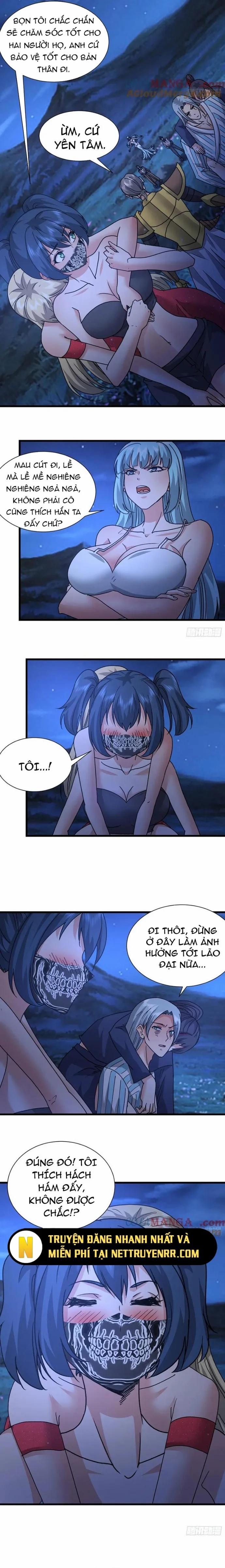 Tôi Trở Thành Đối Tượng Thu Thập Của Hậu Cung Dị Giới 110 trang 9