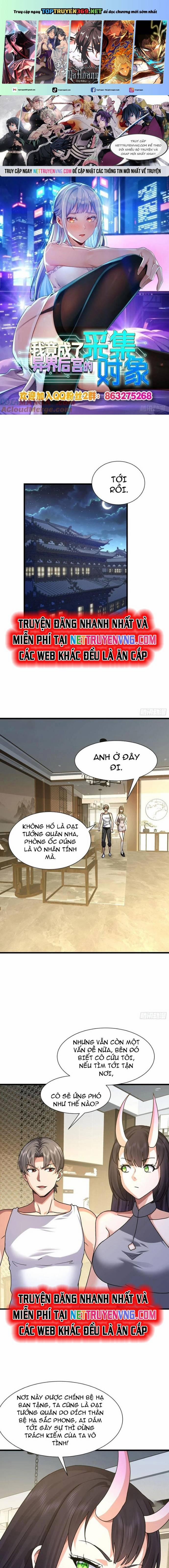 Tôi Trở Thành Đối Tượng Thu Thập Của Hậu Cung Dị Giới 91 trang 0