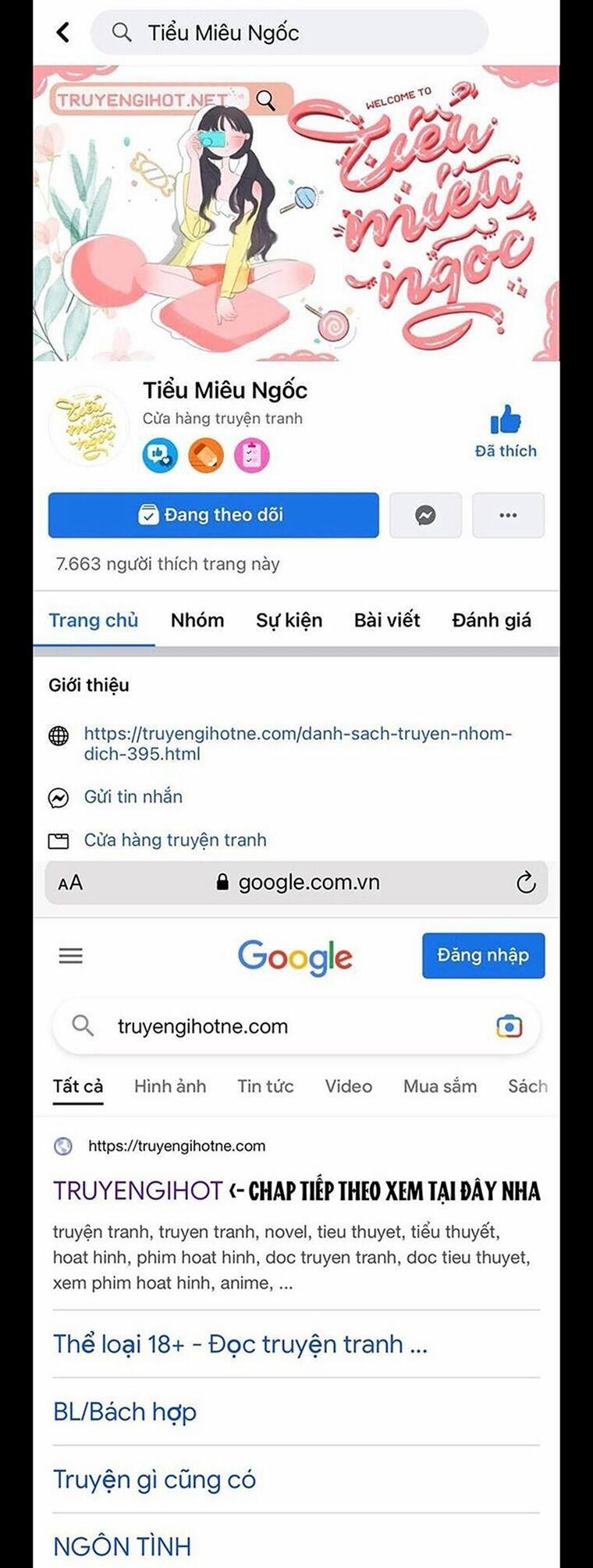 Tôi Trở Thành Em Gái Của Nam Chính Tiểu Thuyết Bl 44 trang 0