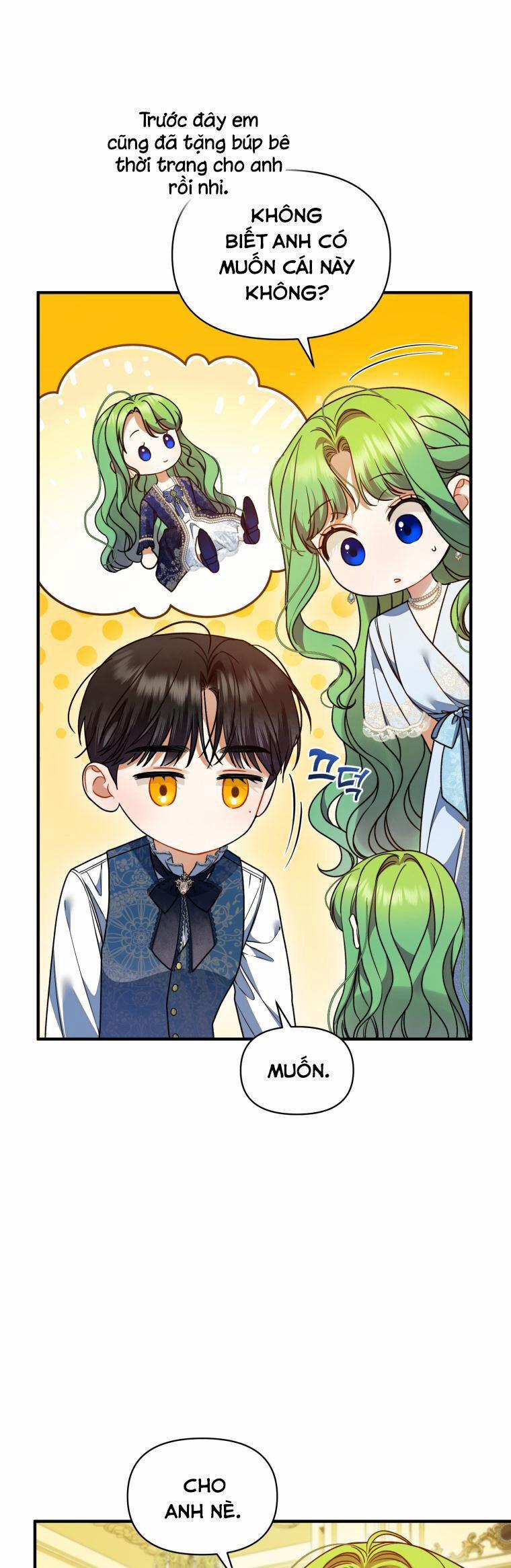 Tôi Trở Thành Em Gái Của Nam Chính Tiểu Thuyết Bl 61 trang 36