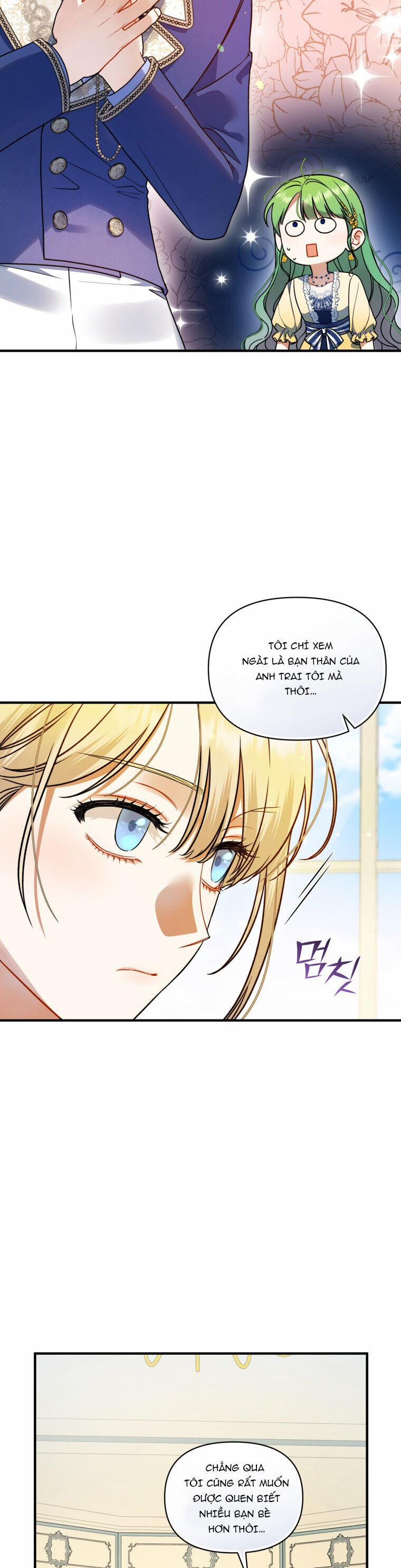 Tôi Trở Thành Em Gái Của Nam Chính Tiểu Thuyết Bl 65 trang 31