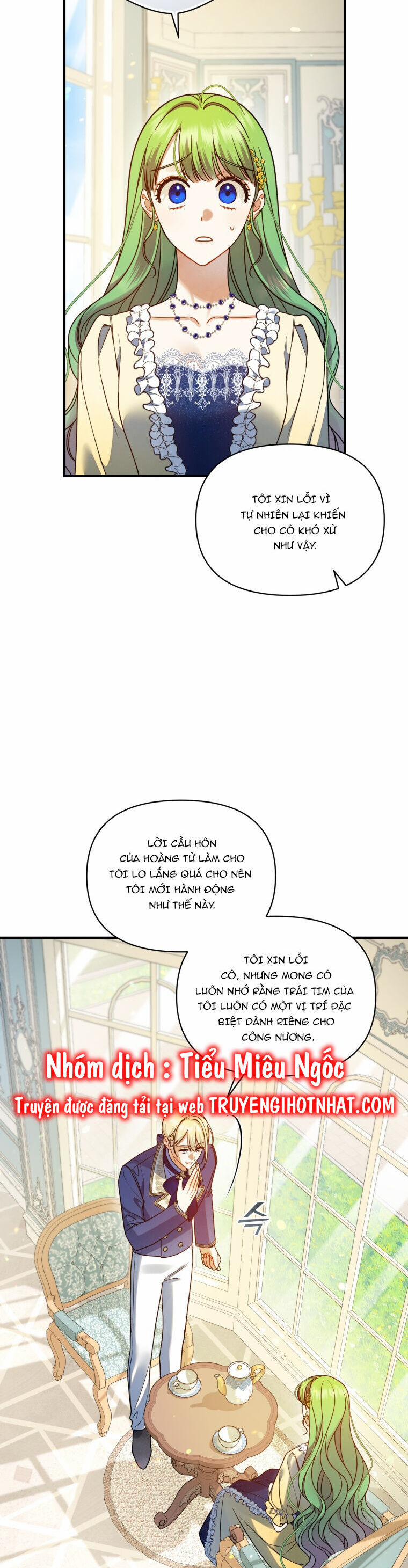 Tôi Trở Thành Em Gái Của Nam Chính Tiểu Thuyết Bl 65 trang 39