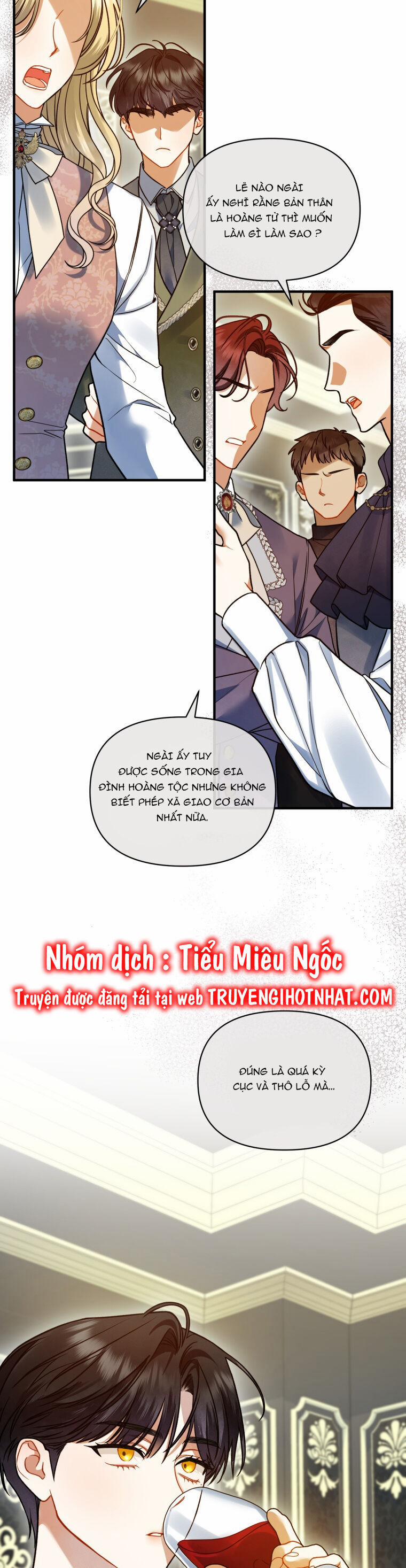 Tôi Trở Thành Em Gái Của Nam Chính Tiểu Thuyết Bl 65 trang 8