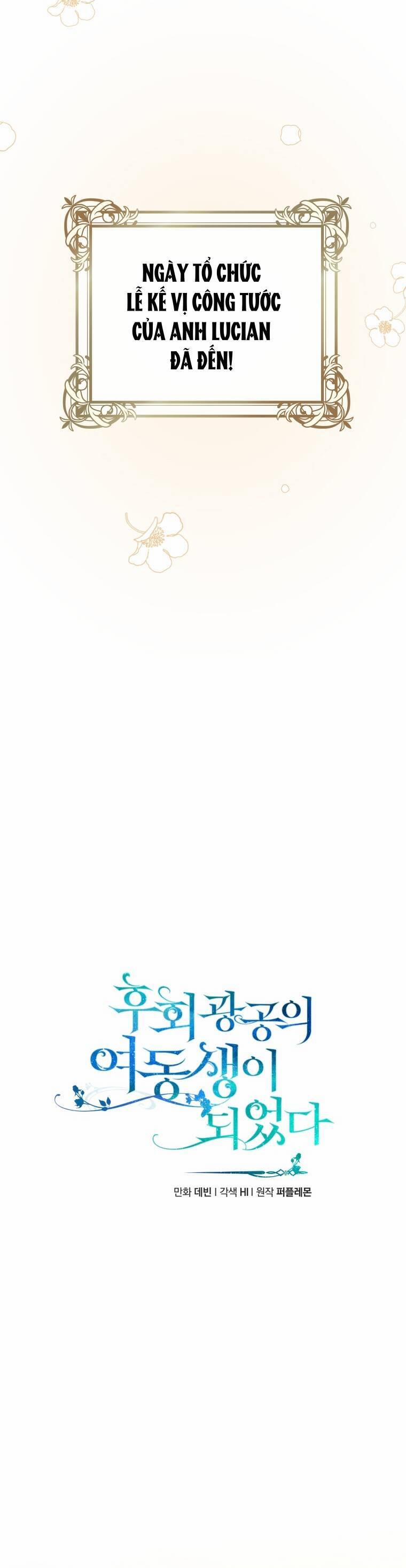 Tôi Trở Thành Em Gái Của Nam Chính Tiểu Thuyết Bl 72 trang 3