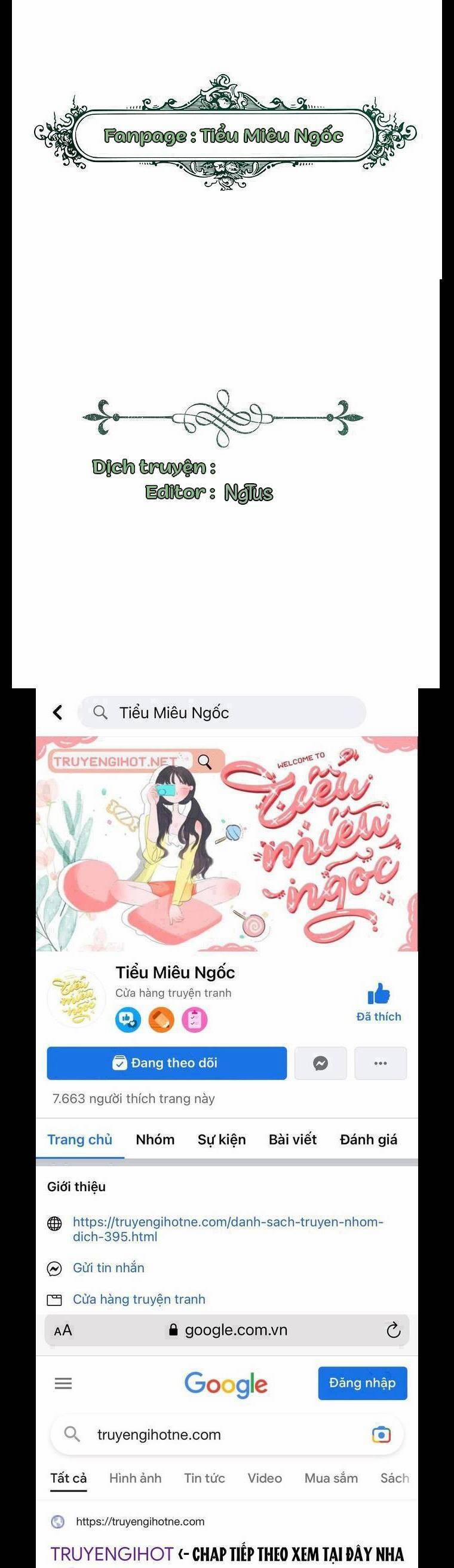 Tôi Trở Thành Em Gái Của Nam Chính Tiểu Thuyết Bl 75 trang 0