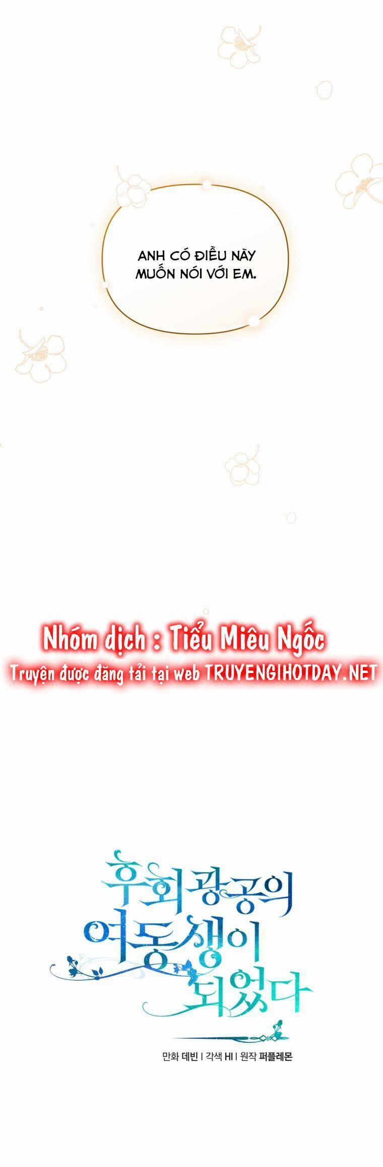 Tôi Trở Thành Em Gái Của Nam Chính Tiểu Thuyết Bl 75 trang 19