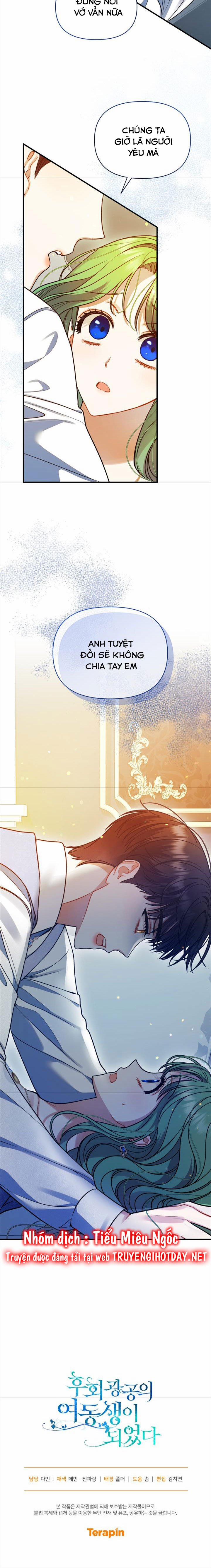 Tôi Trở Thành Em Gái Của Nam Chính Tiểu Thuyết Bl 78 trang 19