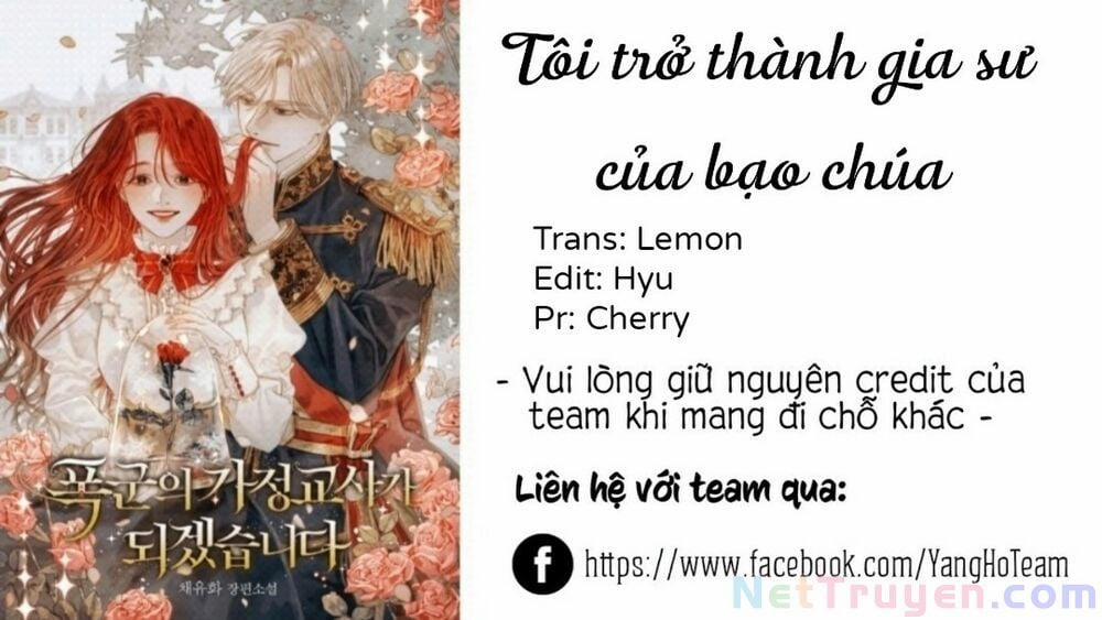Tôi Trở Thành Gia Sư Của Tên Bạo Chúa 0 trang 1