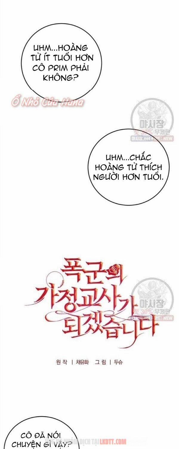 Tôi Trở Thành Gia Sư Của Tên Bạo Chúa 24 trang 31