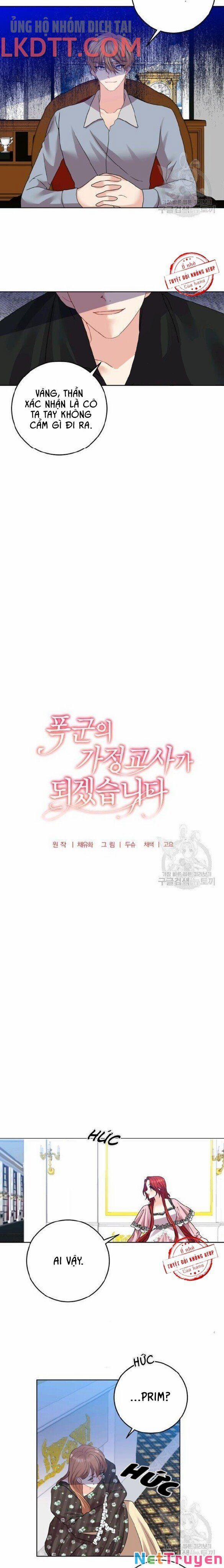 Tôi Trở Thành Gia Sư Của Tên Bạo Chúa 35 trang 10