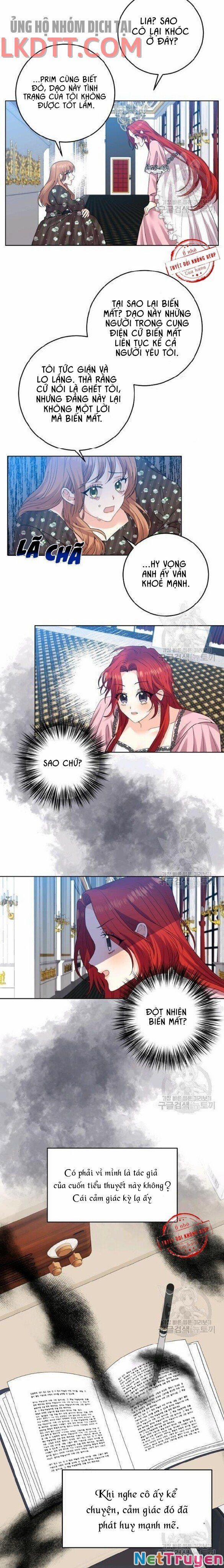 Tôi Trở Thành Gia Sư Của Tên Bạo Chúa 35 trang 11